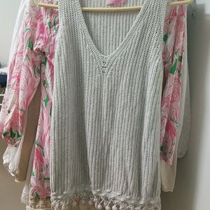 Lilly Pulitzer Crotchet tank top